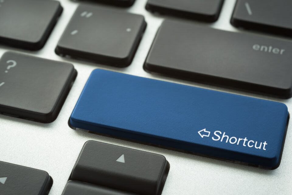 Use Windows shortcuts to stay&nbsp;organized